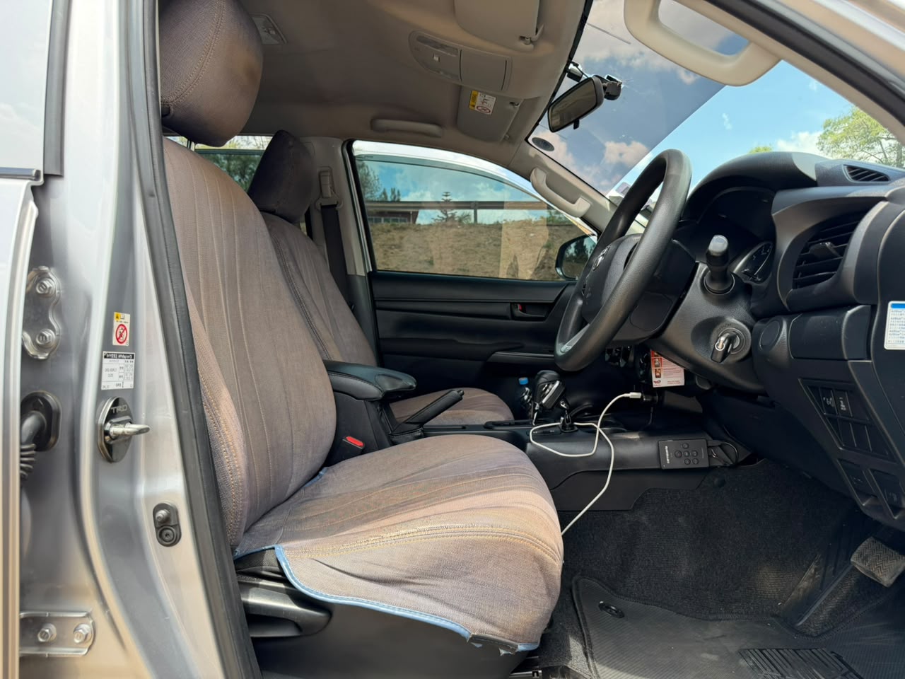 2018 – Toyota Hilux Double Cabin – Silver
