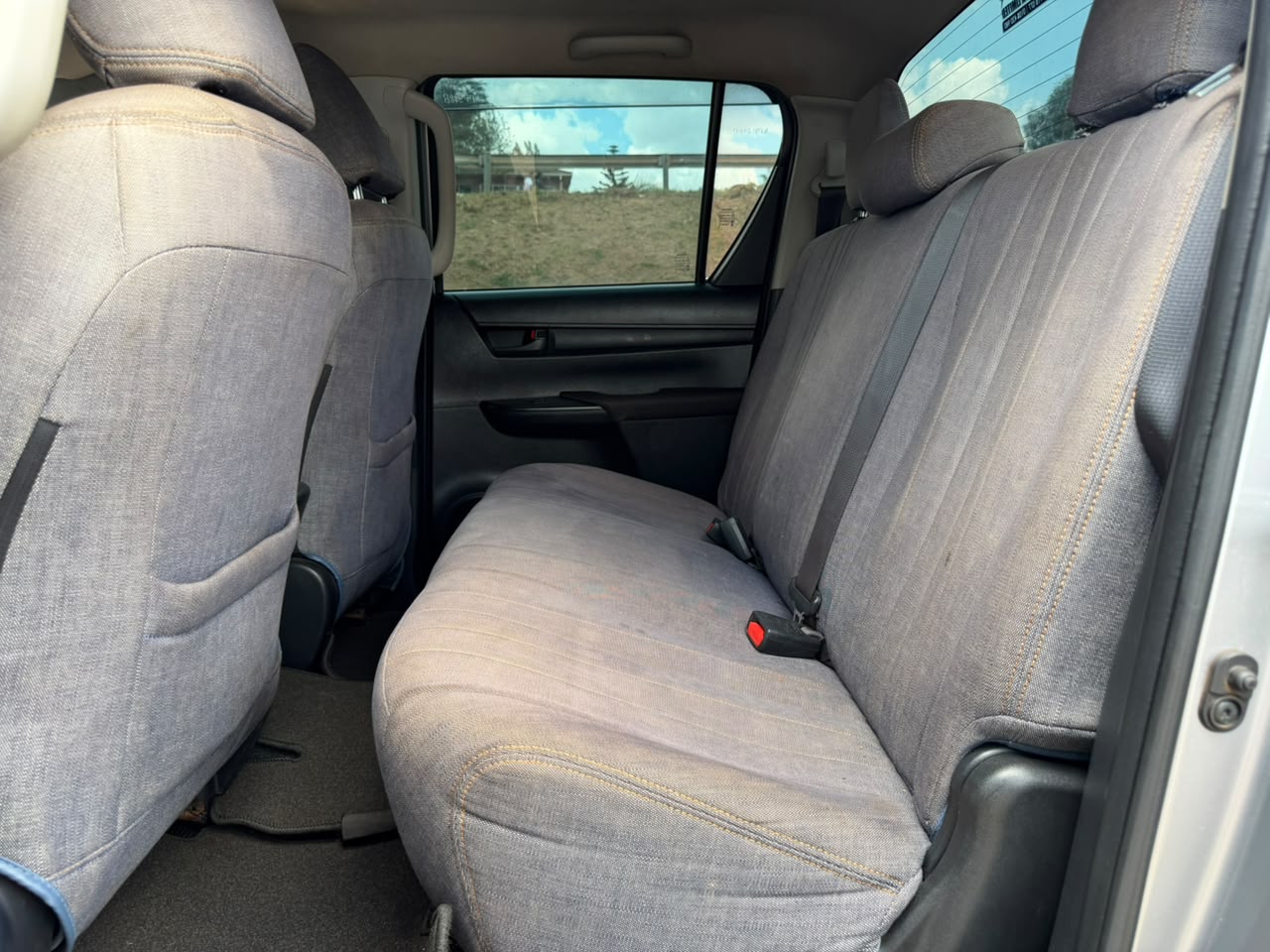 2018 – Toyota Hilux Double Cabin – Silver