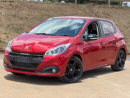 2019 – Peugeot 208 Gt Line – Red