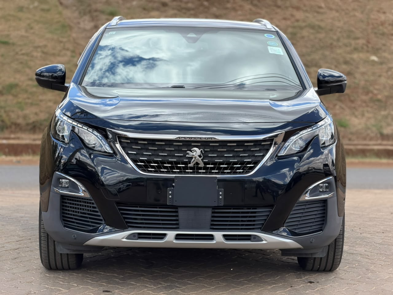 2019 – Peugeot 3008 GT LINE – Navy Blue