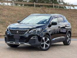 2019 – Peugeot 3008 GT LINE – Navy Blue