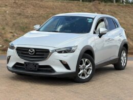 2018 – Mazda CX-3 AWD (Skyactiv D) – Ash Grey