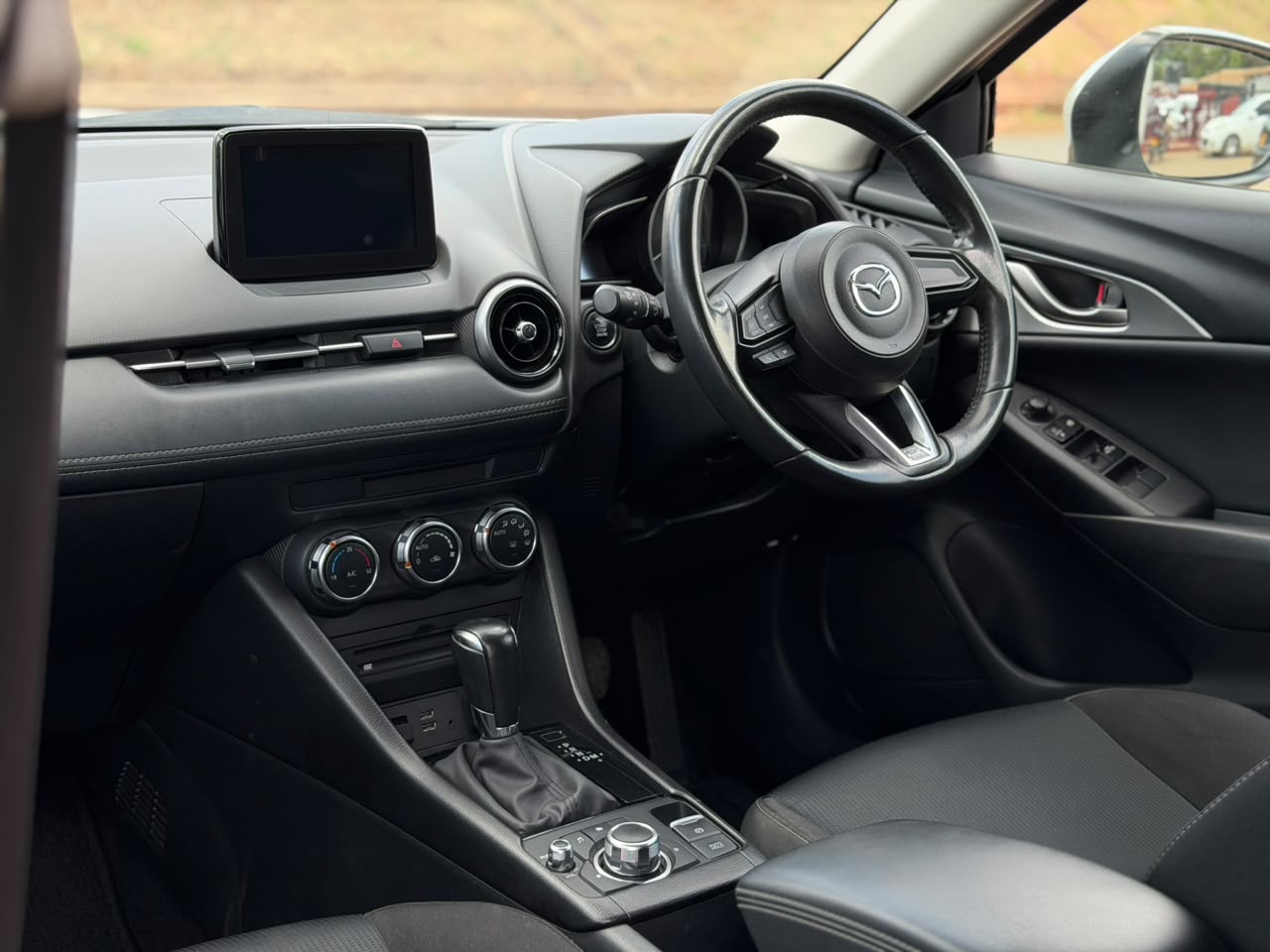 2018 – Mazda CX-3 AWD (Skyactiv D) – Ash Grey