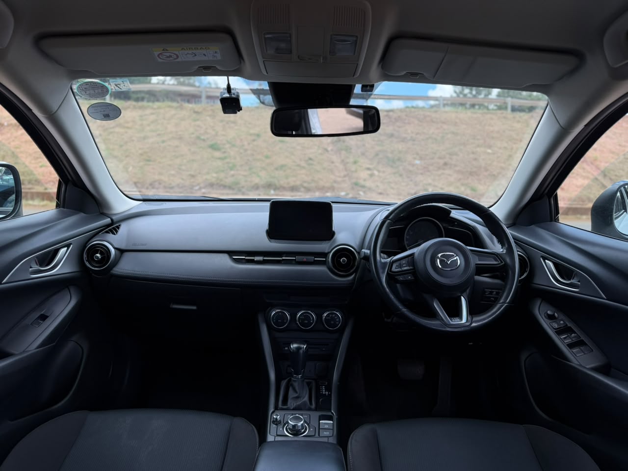 2018 – Mazda CX-3 AWD (Skyactiv D) – Ash Grey