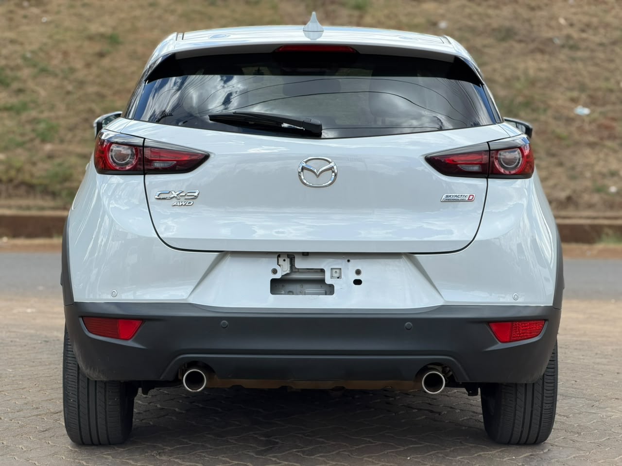 2018 – Mazda CX-3 AWD (Skyactiv D) – Ash Grey