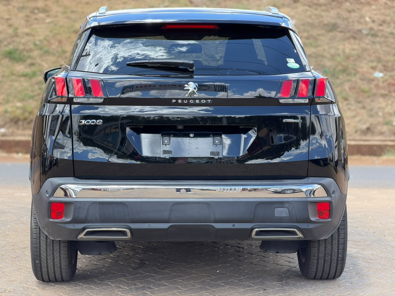 2019 – Peugeot 3008 GT LINE – Navy Blue